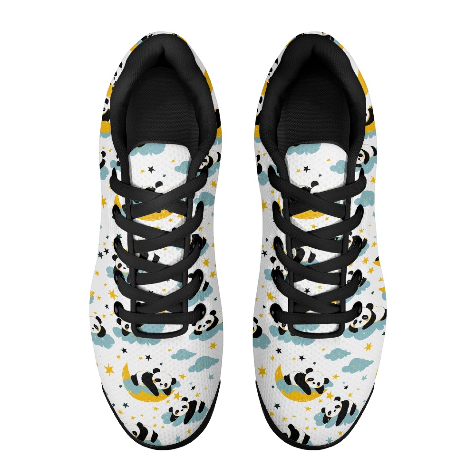 Air Cushion Jogger Shoes Men - PENSTROLL パンダ エア クッション メッシュ ジョガー