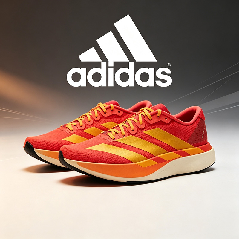 Reflective Night Running Shoes - アディダス メンズ レーシング ランニングシューズ - Adizero