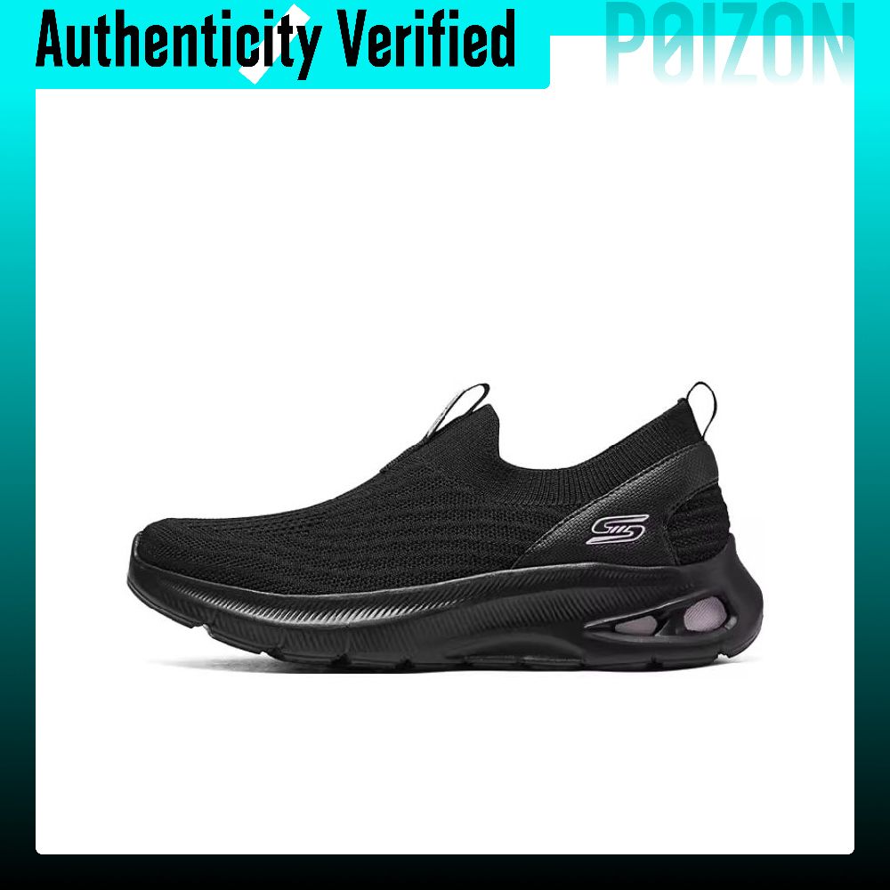 Men'S Shoes - スケッチャーズ BOBS UNITY 通気性のあるローカットウォーキングシューズ レディース ブラック