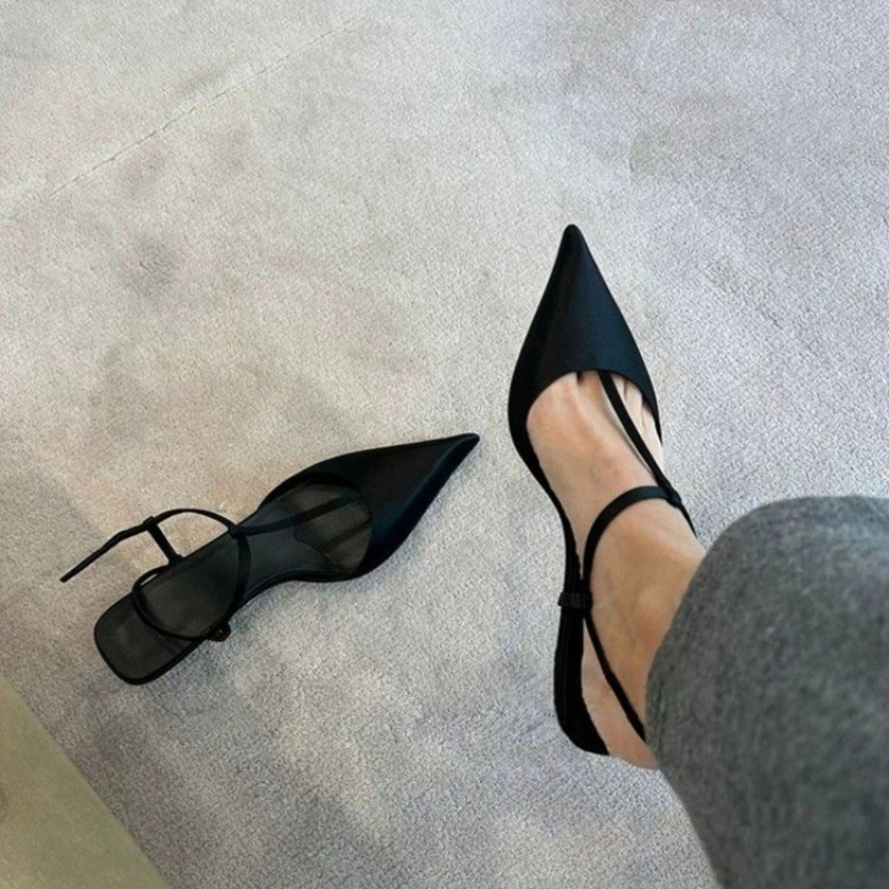 Women'S Shoes - レディースブランドシューズ、セクシーなポインテッドトゥ、快適なローヒール、トレンド感のあるサンダル、シンプルで使いやすい、大きいサイズのパンプス。