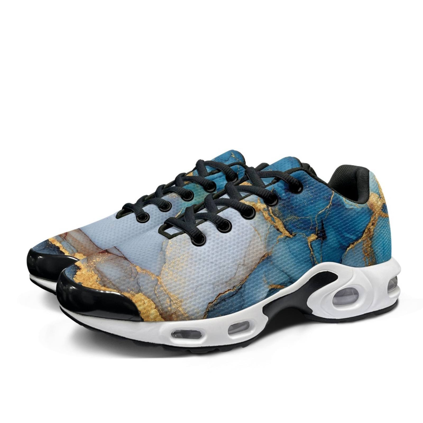 PENSTROLL ブルーゴールドベイン テニス ファッショ - Air Cushion Jogger Shoes Men のレビューと価格