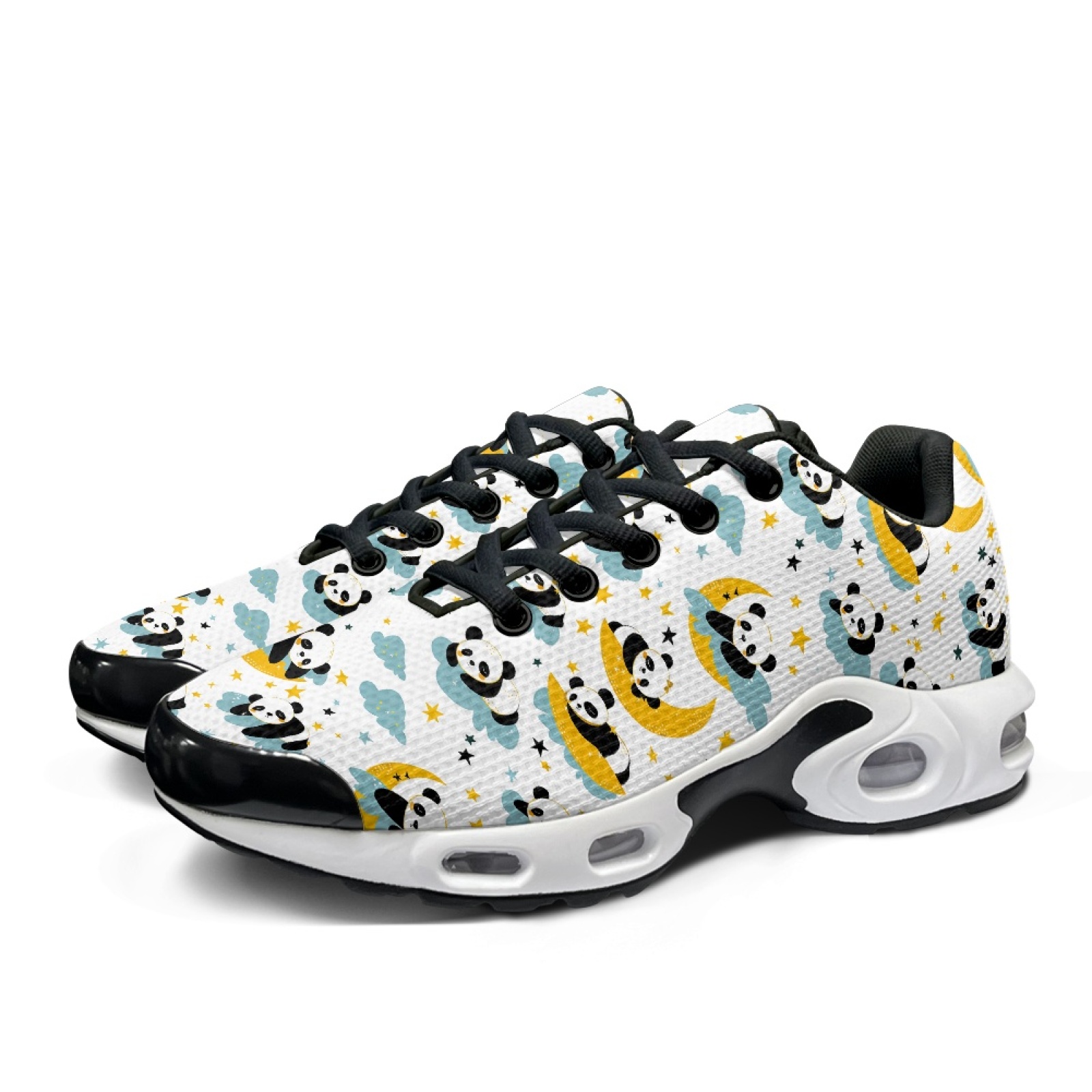 PENSTROLL パンダ エア クッション メッシュ ジョ - Air Cushion Jogger Shoes Men のレビューと価格