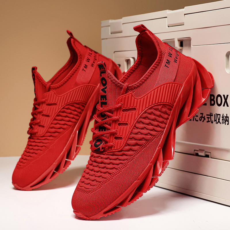 トレイルランニングシューズ、新登場。男女兼用、軽量、滑り止め - Anti Slip Trail Running Sneakers のレビューと価格