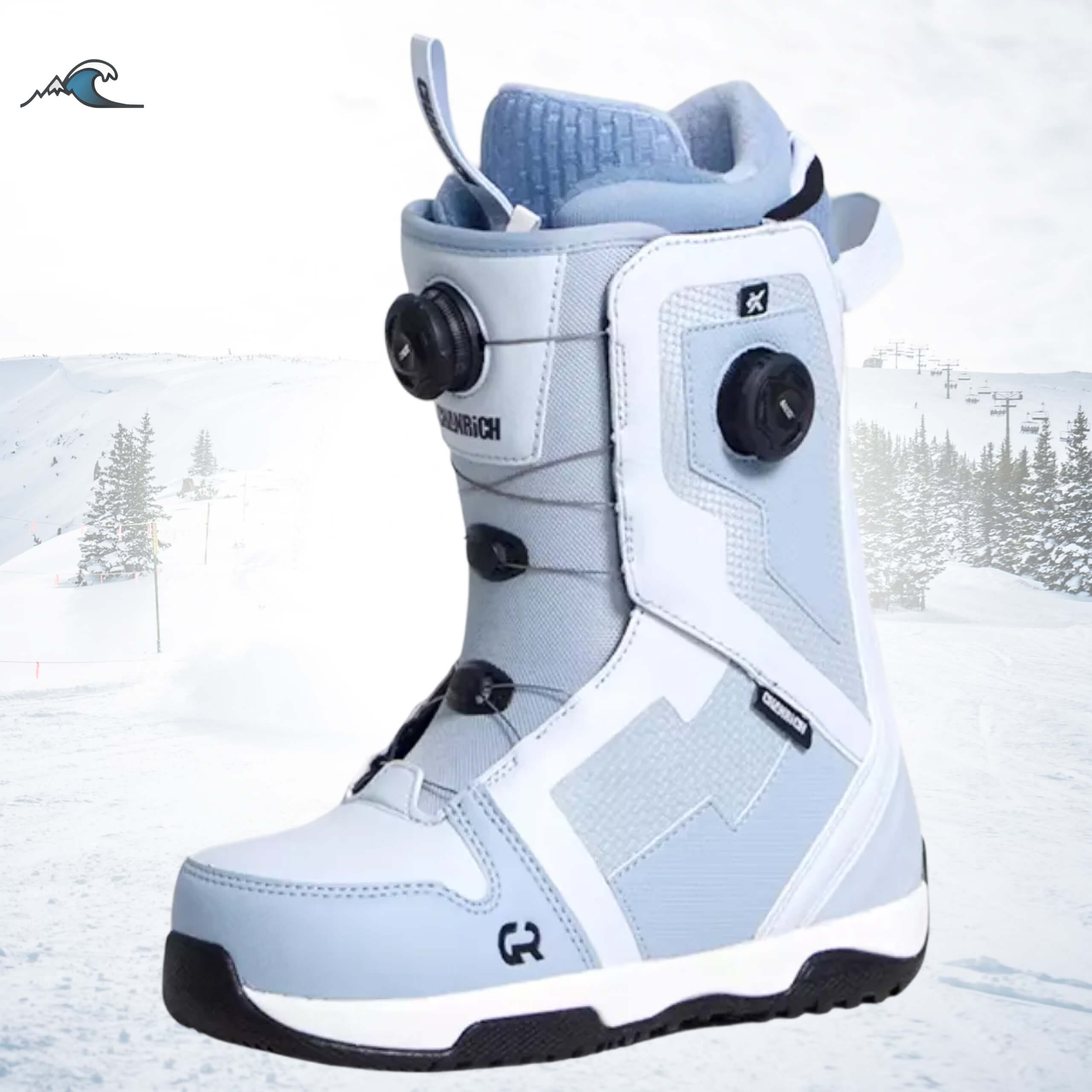 フリースタイルスノーボードブーツ。防水、防風、防寒、通気性、 - Boots のレビューと価格