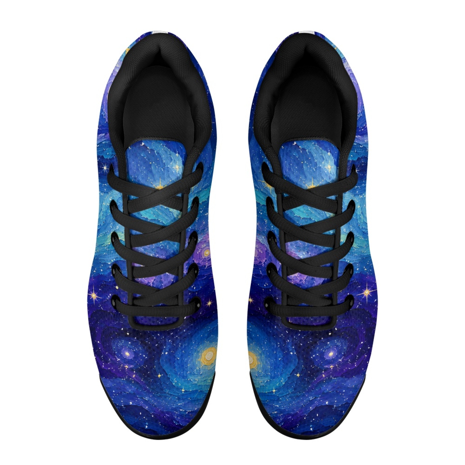 PENSTROLL 星空柄のエアクッション入りウォーキングス - Air Cushion Jogger Shoes Men のレビューと価格