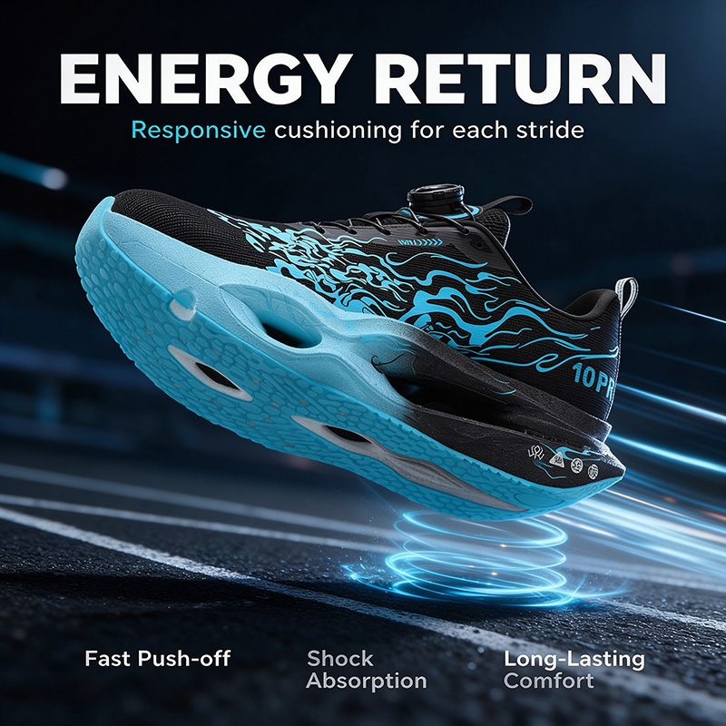 メンズ カーボンプレート ランニングシューズ マラソン レー - Carbon Plate Marathon Racing Shoes のレビューと価格