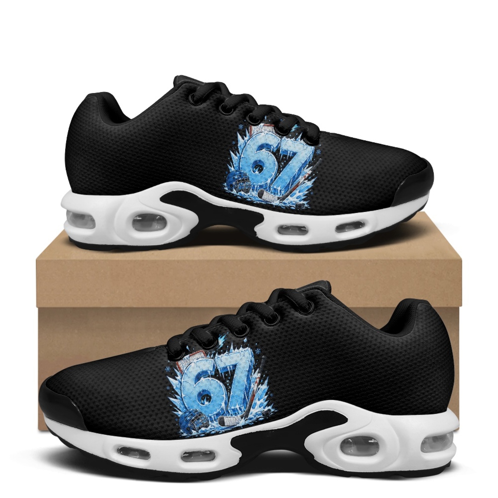 PENSTROLL エアークッション メッシュジョガー スニ - Air Cushion Jogger Shoes Men のレビューと価格