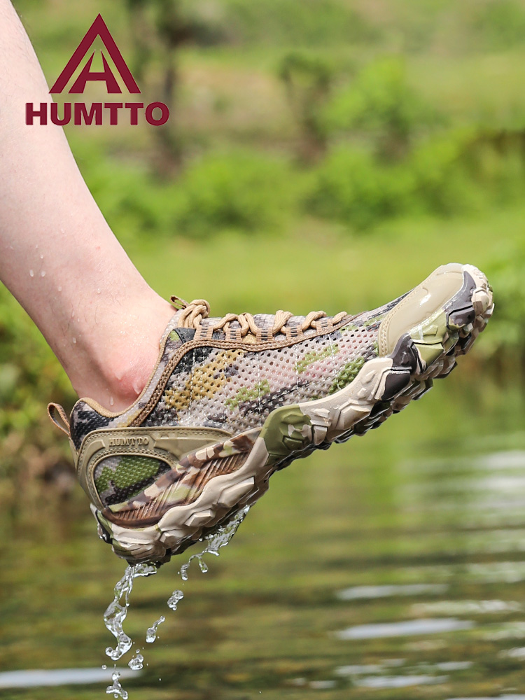 Humtto アウトドア ウォーキングシューズ メンズ ハイ - Reflective Night Running Shoes のレビューと価格