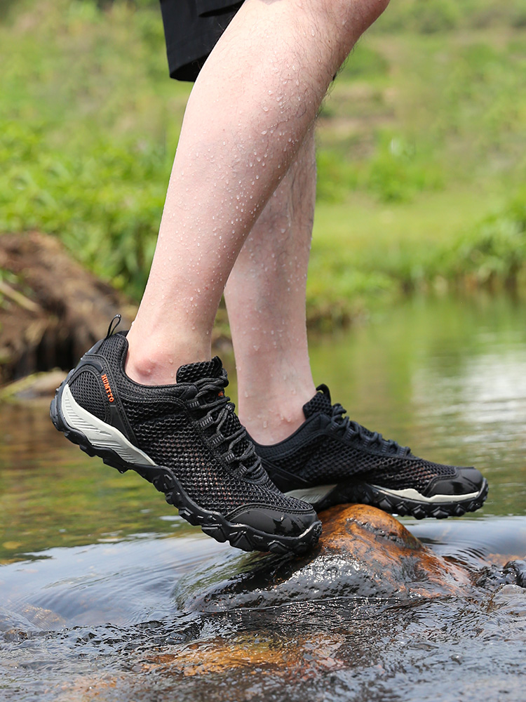 Humtto アウトドア ウォーキングシューズ メンズ ハイ - Reflective Night Running Shoes のレビューと価格
