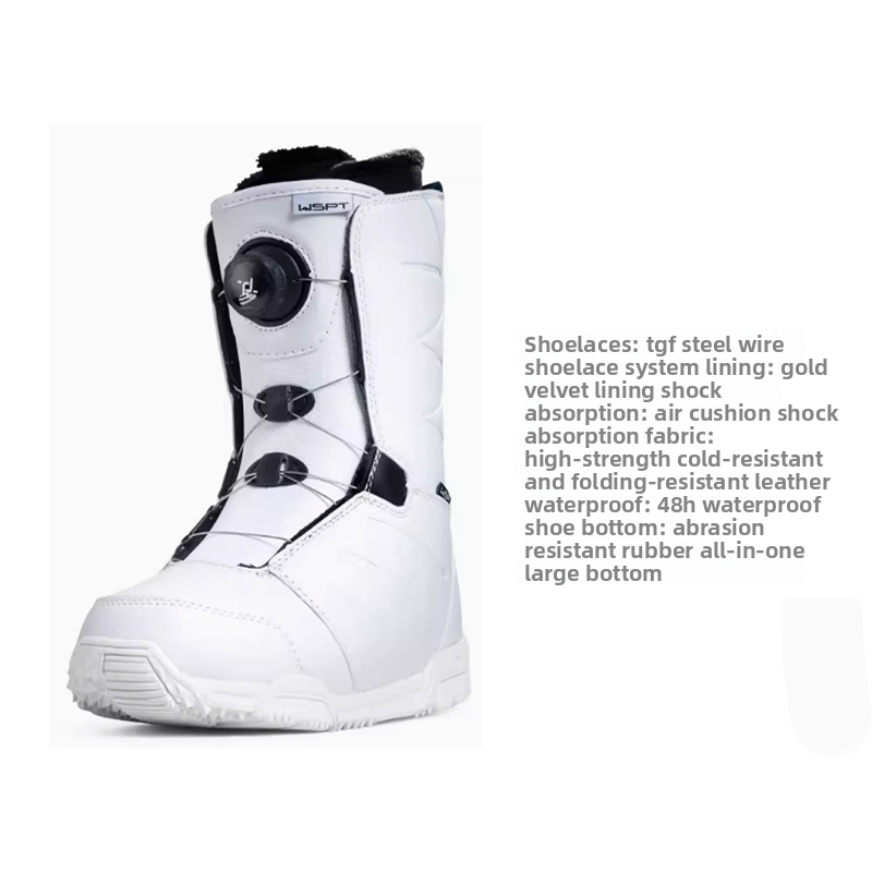 大人用、滑り止め加工、防水、裏地付きベルベット素材のスノーボ - Boots のレビューと価格