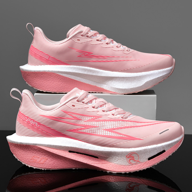 メンズ ランニングシューズ、オフロードシューズ、クッション性 - Lightweight Road Running Shoes のレビューと価格