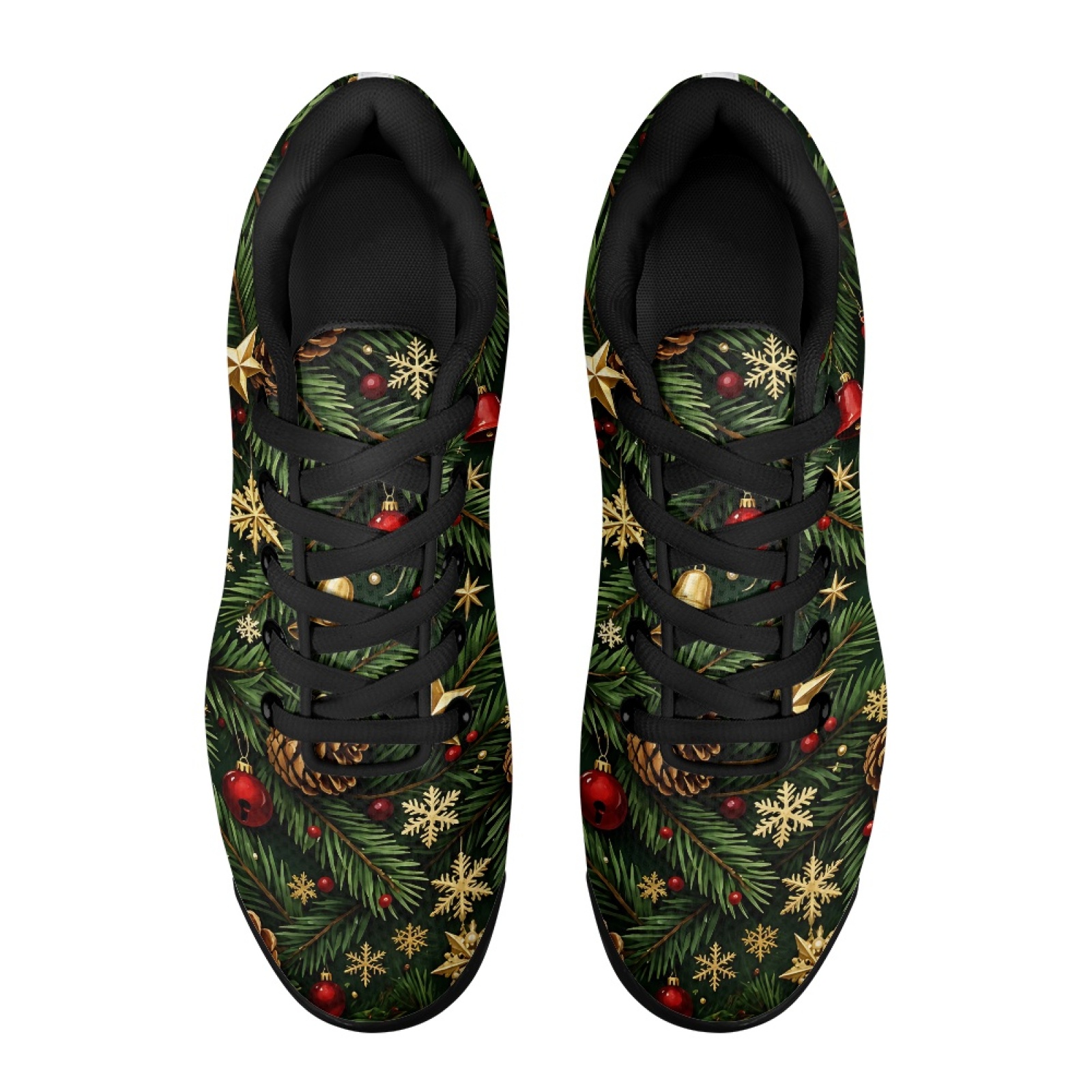 PENSTROLLのクリスマス限定メンズエアクッションランニ - Air Cushion Jogger Shoes Men のレビューと価格