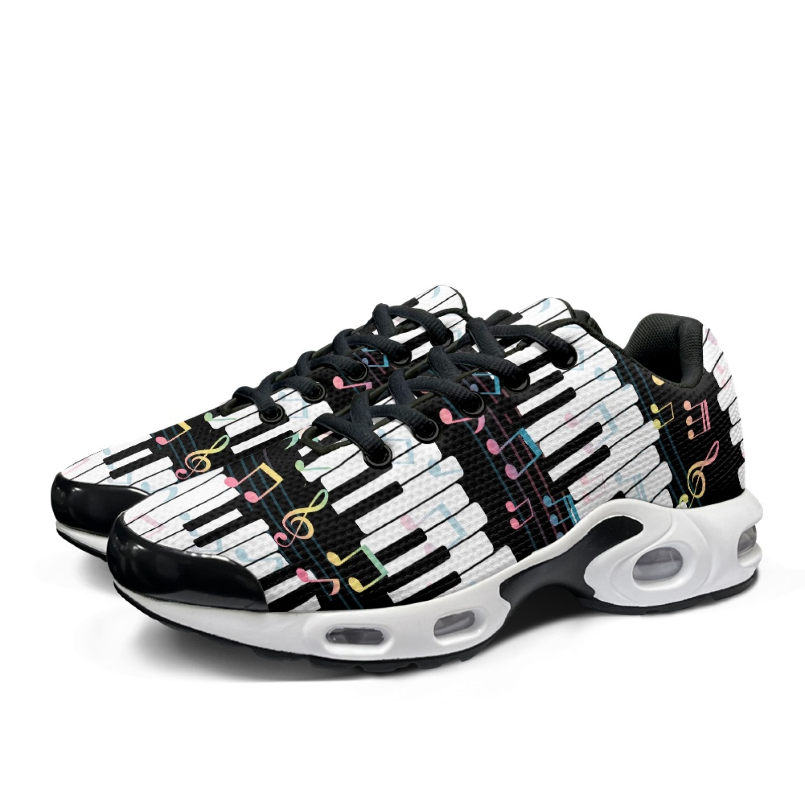 PENSTROLL 音符テニスファッションスニーカーランニン - Air Cushion Jogger Shoes Men のレビューと価格