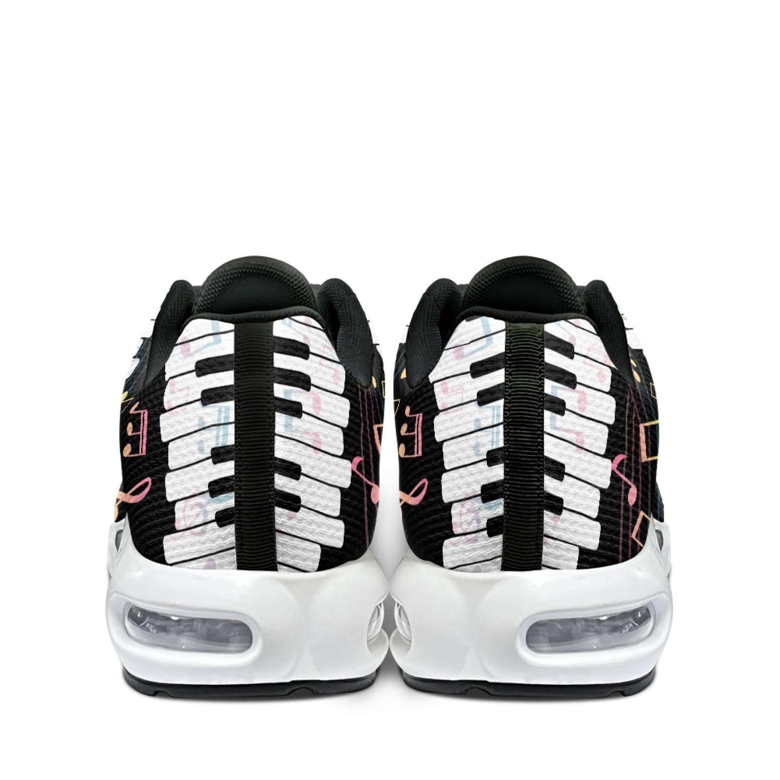 PENSTROLL 音符テニスファッションスニーカーランニン - Air Cushion Jogger Shoes Men のレビューと価格