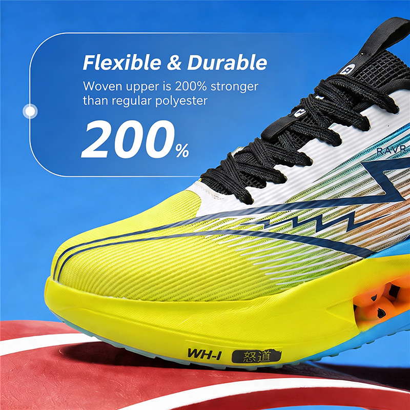 ユニセックス カーボンプレート ランニングシューズ 軽量 通 - Carbon Plate Marathon Racing Shoes のレビューと価格