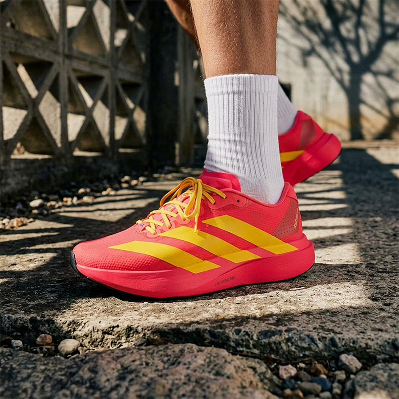 アディダス メンズ レーシング ランニングシューズ - Ad - Reflective Night Running Shoes のレビューと価格