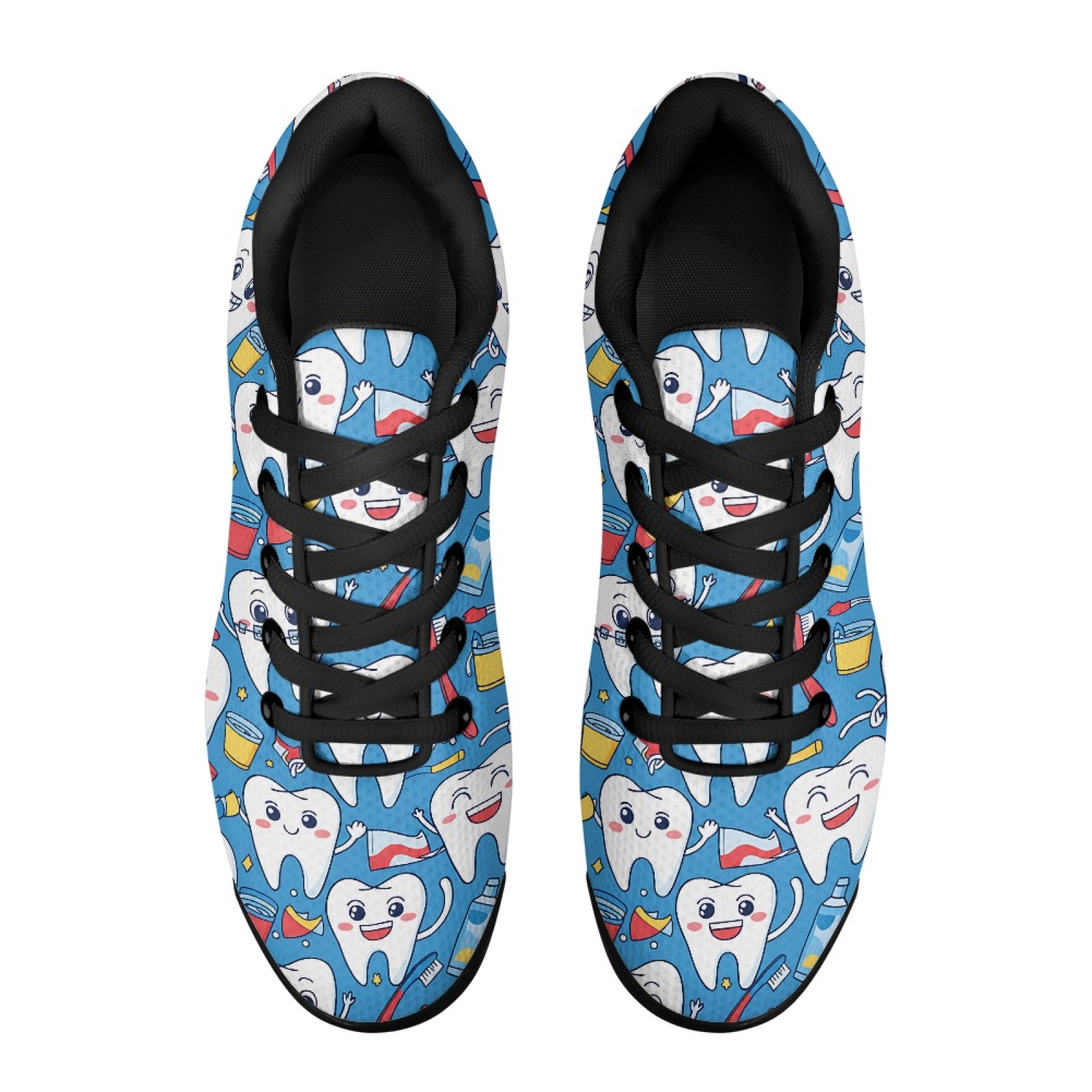 PENSTROLL 可愛らしいカートゥーン柄のエア入りランニ - Air Cushion Jogger Shoes Men のレビューと価格