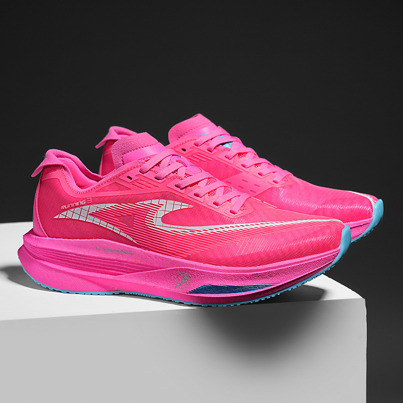 ユニセックススポーツシューズ カーボンプレート ウォーキング - Carbon Plate Marathon Racing Shoes のレビューと価格