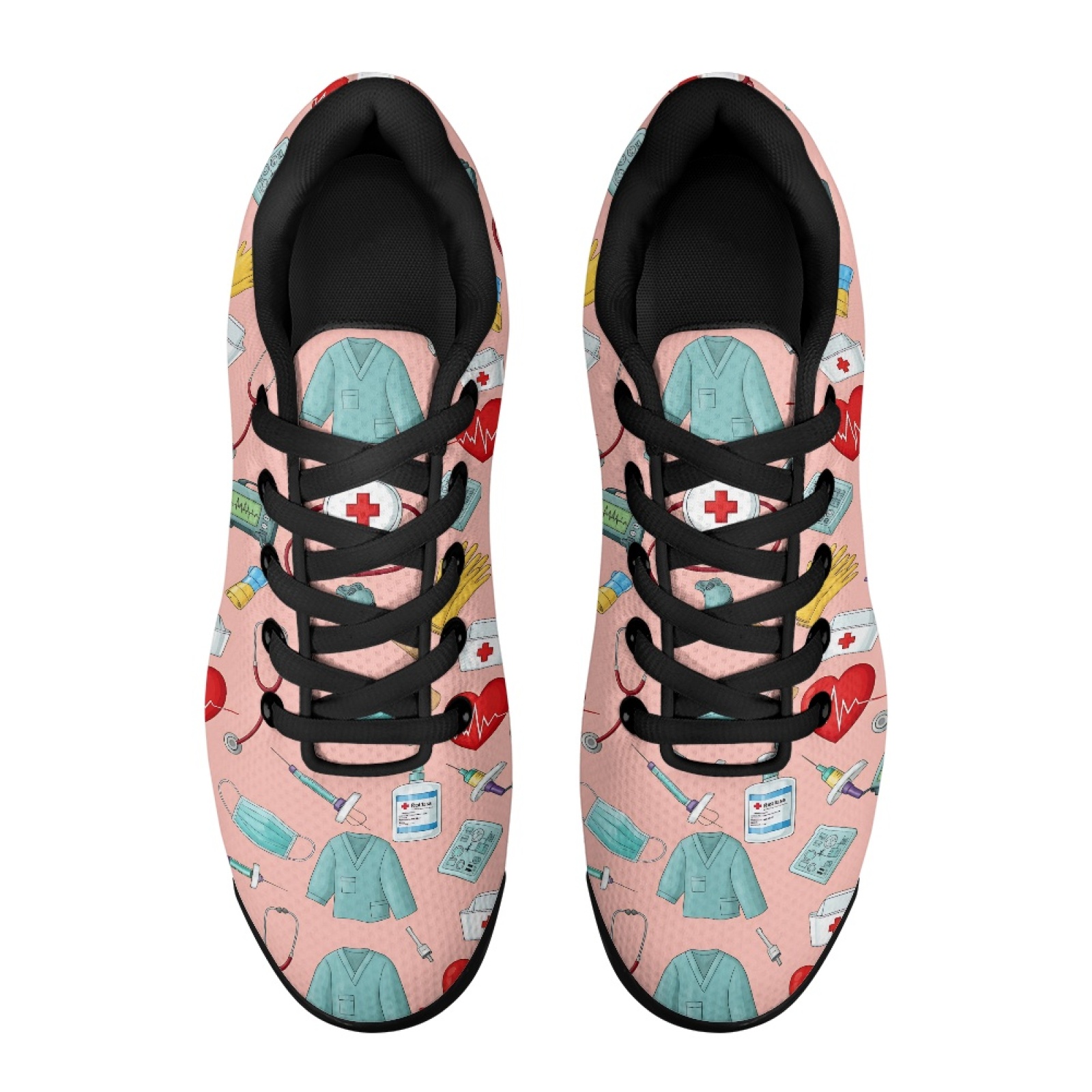 PENSTROLL メッシュ素材の厚底エアクッションウォーキ - Air Cushion Jogger Shoes Men のレビューと価格