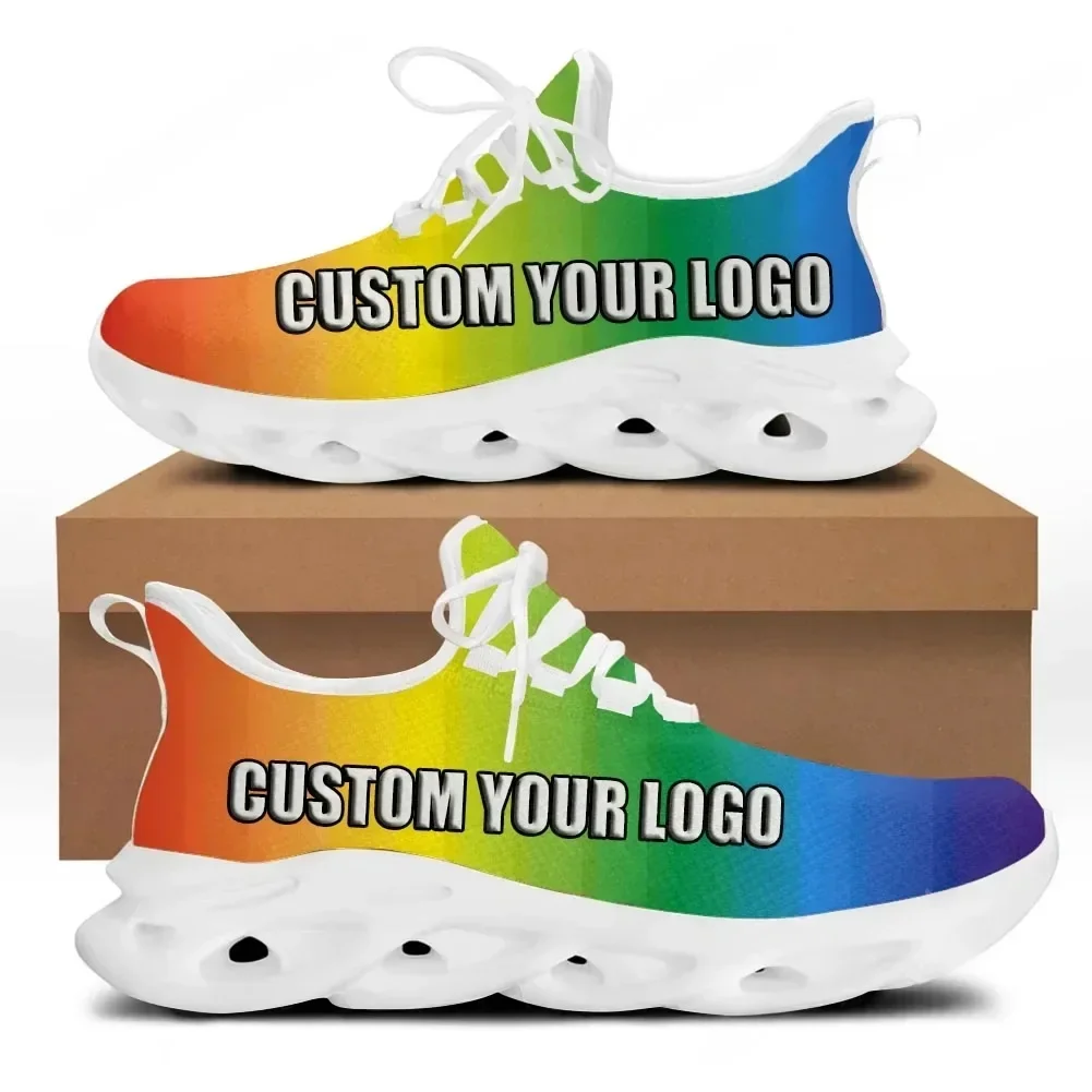 夏の春向けレディースレースアップカジュアルスニーカー、ティー - Knit Fabric Lace Up Sneakers のレビューと価格
